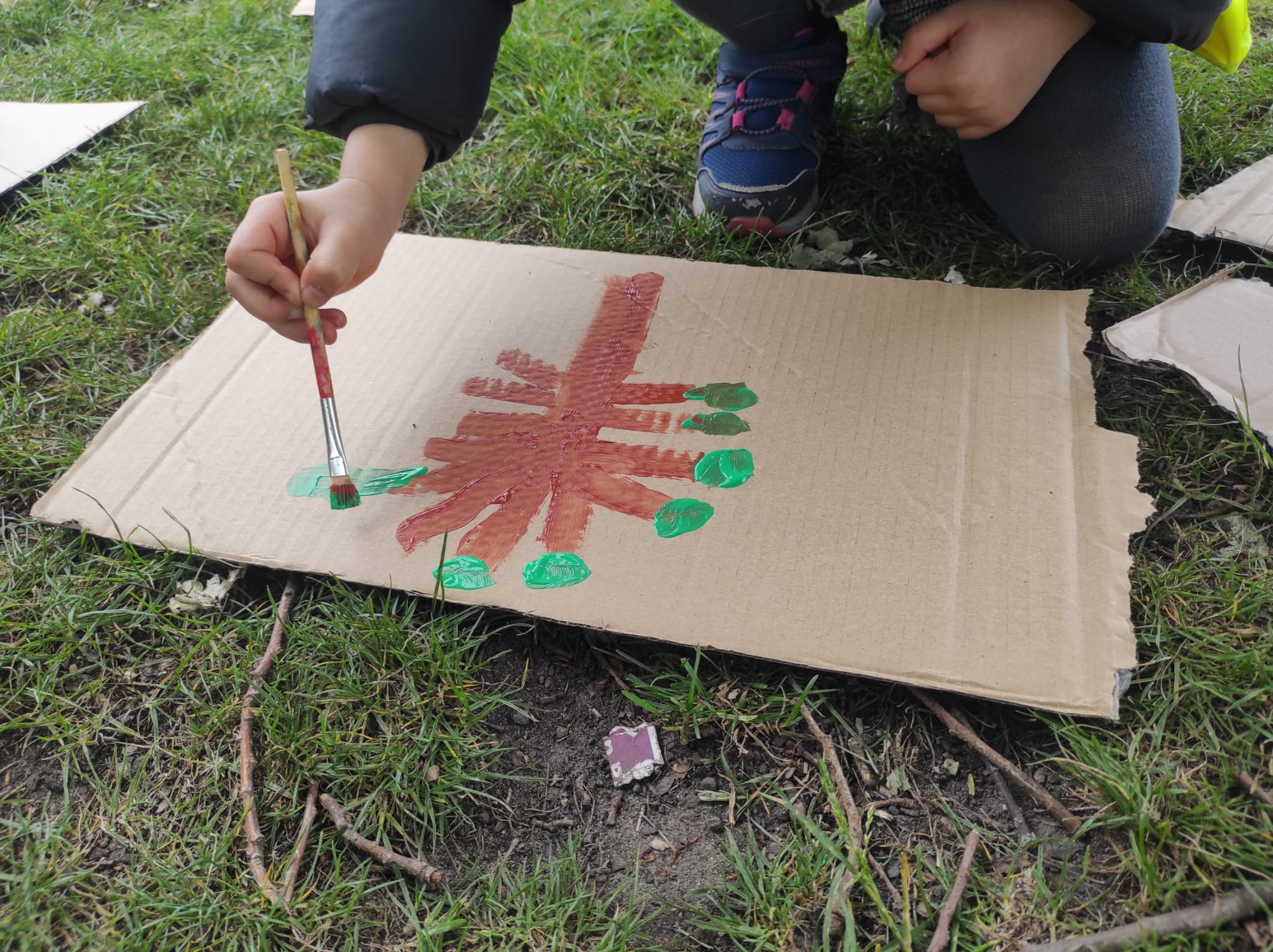 gallery-munter Arbeit der Kinder